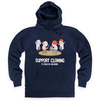 Support Cloning Hoodie