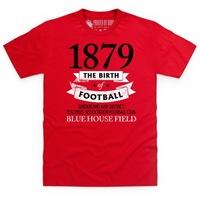 sunderland birth of football t shirt