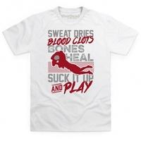 Suck It Up And Play T Shirt