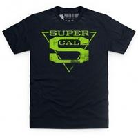 superman super cal t shirt