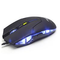 Sunsonny SM-8509II USB Wired 6D Gaming Optical Mouse for Desktop /Laptop (Black)