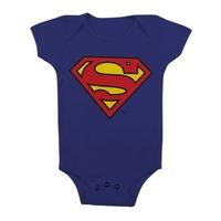 Superman Shield Babygrow