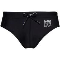 Superdry M30001PO Swimsuit Man Black boys\'s Underwear in black