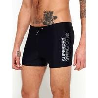 superdry m30000po swimsuit man black boyss underwear in black