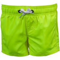 Sundek Yellow Kids Swimshorts 504 girls\'s Children\'s shorts in yellow