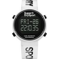 SUPERDRY Unisex Digi Pedometer Chronograph Watch