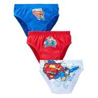 Superman Pack of Three Briefs