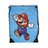 Super Mario Bros Mario Gym Bag