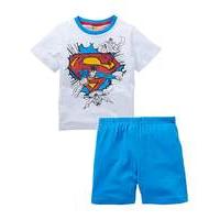 Superman Boys Short Pyjamas