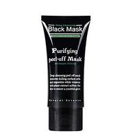 Suction Black Mask Deep Cleansing Face Mask Black Head Tearing Style Resist Strawberry Nose Acne Remover Blackhead Mud Masks