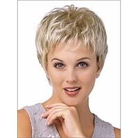 Superior in Quality Hot Selling Short Blonde Syntheic Wig