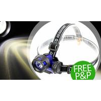 Super Bright LED Headlamp FREE DELIVERY
