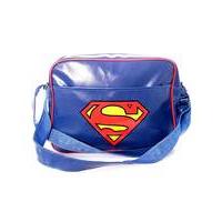 Superman Logo Messenger Bag