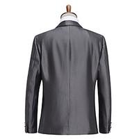 suits standard fit notch single breasted one button viscose solid 2 pi ...