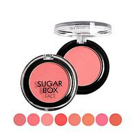 Suger Box 8 Colors To Choose Makeup Baked Blush Palette Baked Cheek Color Face Beauty Blusher Blush Coloret Make Up Cosmetic