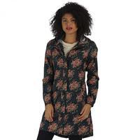 Summer Isolite Parka Navy Floral