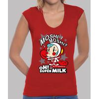 super milk girl t-shirt