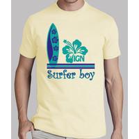 surfer boy - boy shirt