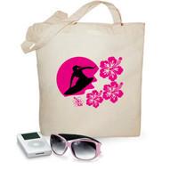 surf girl 2 - cloth bag