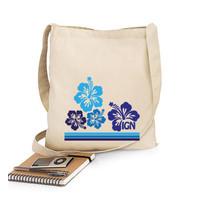 surfer blue - cloth bag