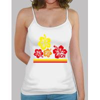 surfer red / yellow - shirt straps girl