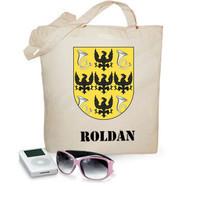 surname coat bag roldán