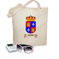 surname coat bag alonso