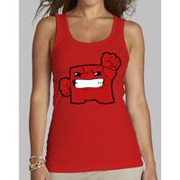 super meat boy woman