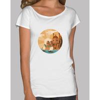 sunspear - game of thrones t-shirt girl