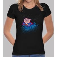 super cat girl t-shirt