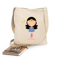 super! - shoulder bag with illustration