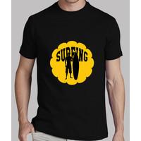 surf t shirt man black best quality