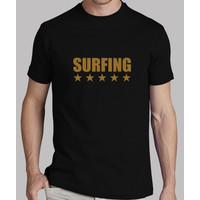 surf t shirt man black best quality