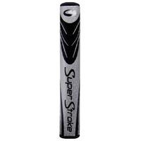 SuperStroke Fatso 5.0 Midnight Series Putter Grip Silver/Black