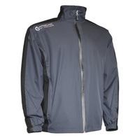 sunderland golf vancouver jacket charcoalblackwhite