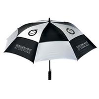 sunderland golf umbrella blacksilver