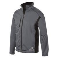 Sunderland Golf Zermatt Bonded Fleece Graphite/Black