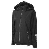 sunderland golf ladies whisperdry jacket black