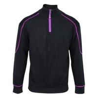 Sunderland Golf Diablo Lined Sweater Black/Empire