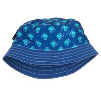 sunhat blue quality kids boys girls