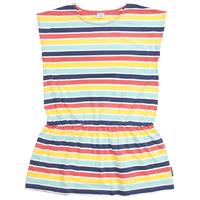 summer stripe girls dress pink quality kids boys girls