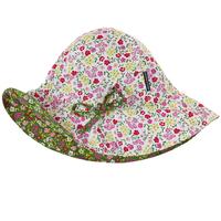 Sunhat - White quality kids boys girls