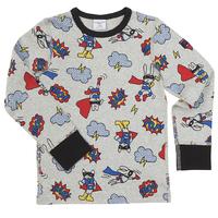 super hero kids top grey quality kids boys girls