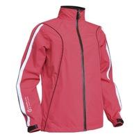 sunderland golf ladies bergen jacket firecrackerwhiteblack