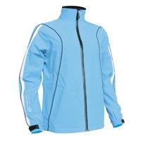 sunderland golf ladies bergen jacket mineral bluewhiteblack