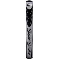 SuperStroke Slim 3.0 Midnight Series Putter Grip Silver/Black