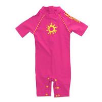 SunSplash Baby UV Girls Sun Suit Pink (2-3 years)