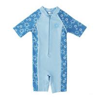 SunSplash Baby UV Boys Sun Suit Blue (3-4 years)