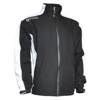Sunderland Golf Vancouver Jacket Black/White/Garnet