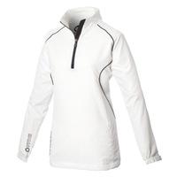 Sunderland Golf Ladies Mistral Windshirt White/Black